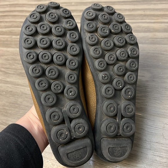 SOCOFY LEATHER SLIP ON FLATS/SLIDES 38=7 - Picture 11 of 16